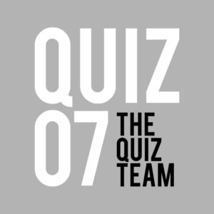 Quiz 7