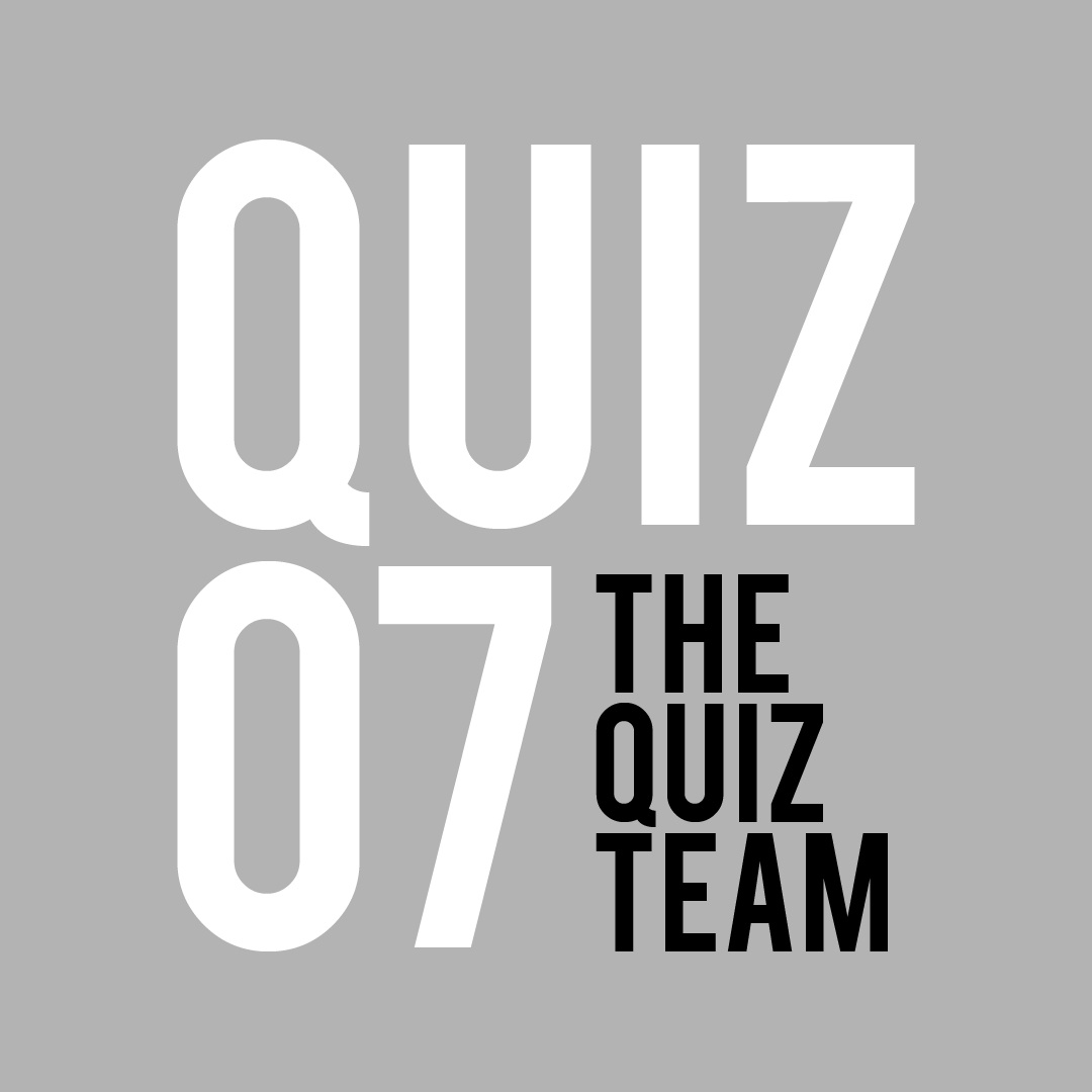 Quiz 7