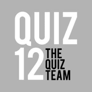 Quiz 12