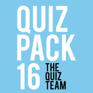 Quiz Pack 16