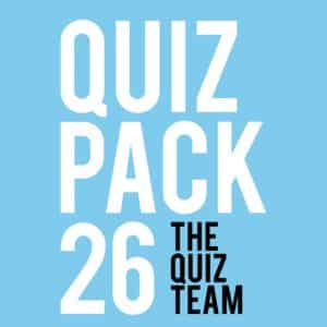 Quiz Pack 26