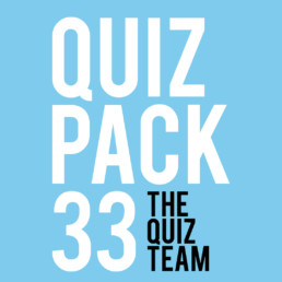 Quiz Pack 33