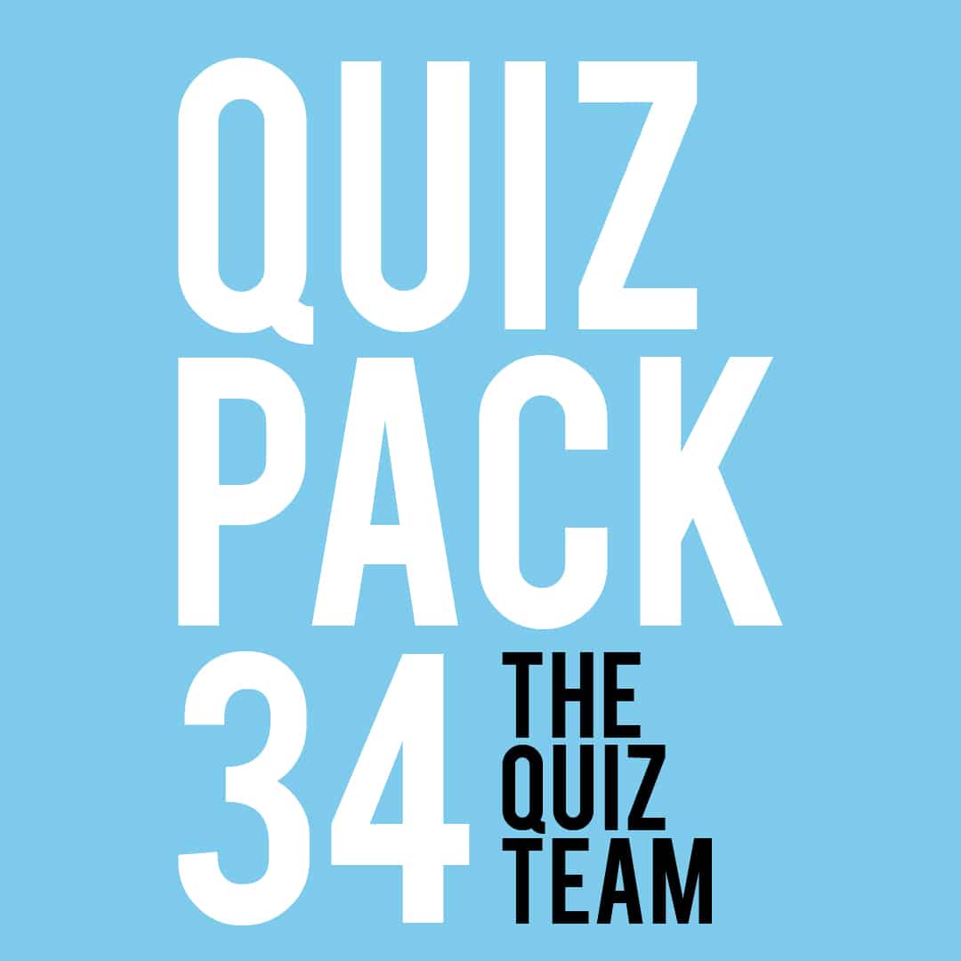 Quiz Pack 34